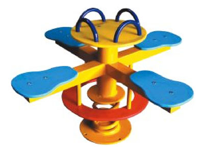 Small Merry Go Round Playground for Backyard MG-006